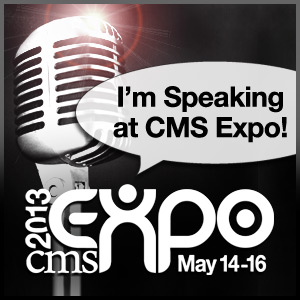 CMS Expo 2013 - Avery Cohen