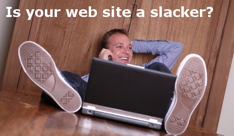Is your website a slacker?