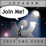 Join Avery at CMS Expo 2012