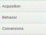 Google Analytics ABC's - Acquisition Behavior Conversion